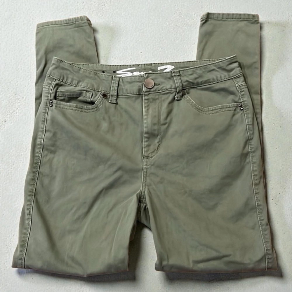 Seven7 High Rise Skinny‎ jeans - Picture 2 of 7